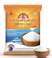 Fresh Aashirvaad Salt,with 4-Step advantage 1kg @Rs 1 [location specific]