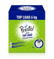 6KG Top Load Detergent Powder @236
