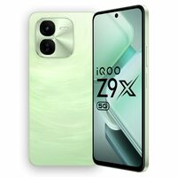 iQOO Z9x 5G Smartphone (Tornado Green, 6GB RAM, 128GB Storage)
