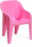 Nilkamal EEEZY Gem Pink Strong and Durable Plastic Chair for Kids 
