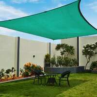 Amazon Brand - Solimo High Density Multipurpose Shade Net/Green Net - 75% (10 ft x 10 ft)