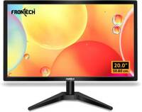 Frontech - 50.8 cm (20 inch) HD LED Backlit VA Panel Monitor (MON-0074)  (Adaptive Sync, Response Time: 3 ms, 60 Hz Refresh Rate)