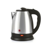 Zepto - Cello Quick Boil Electric Kettle 1.5 Litre - Silver | Portable Stainless Steel Kettle (account specific)