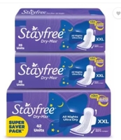 Stayfree Sanitary Pad (Pack Of 98)