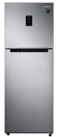 SAMSUNG 301 L Frost Free Double Door 2 Star Convertible Refrigerator  (Elegant Inox, RT34C4522S8/HL)