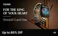 Noise Stoopid Cupid Sale : Upto 80% off (1st - 5th Feb)