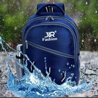 Water Proof Casual Backpack Office School College Bag 30 L Backpack (Blue)