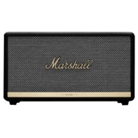 Marshall Stanmore II 80W Bluetooth Speaker (Clean and Precise Audio, Stereo Channel, Black)