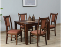 Limburg Sheesham Wood 4 Seater Dining Set