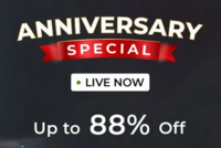 Nutrabay Anniversary Special Sale - Upto 88% Off + Coupon Off + B1G1 Deals + Freebie
