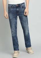 KILLER Men Slim Mid Rise Blue Jeans