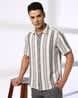 NETPLAY Men Striped Slim Fit Shirt