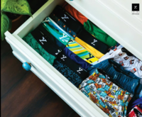 XYXX  Nova IntelliFresh Cotton Olive Green Solid Men Brief