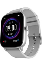  Noise ColorFit Vivid Call Smartwatch - Silver Grey 
