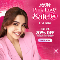 Nykaa Pink Love Sale - Up to 60% Off 