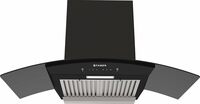 Faber 90 cm 1500 m³/hr Autoclean Kitchen Chimney (Black)