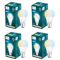 PHILIPS 10-watt LED Bulb , 3 Colors in 1 LED Bulb , Scene Switch Bulb for Home & Decoration 