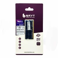 BRYT Standard DDR3 4 GB (Dual Channel) Laptop DRAM (RAM DDR3 SO DIMM | 1600MHz | 240 Pins | RAM Memory for Laptop)