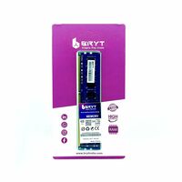 BRYT Standard DDR3 4 GB (Dual Channel) PC DRAM (RAM DDR3 UDIMM | 1600MHz | 240 Pins | RAM Memory for PC and Desktop)