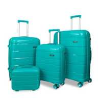 REDHORNS - Set Of 4 Anti Scratch Trolley Suitcase 