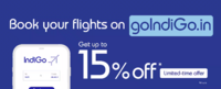 Get Up to 15% Off on Flights 