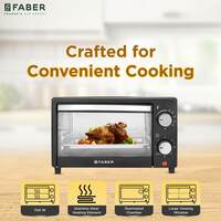Faber 9L OTG , FOTG 9.0L Neo BK , Bake Tray, Crumb Tray, SS Wire Tray , Timer