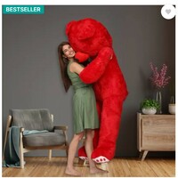 Plushie - Long Soft Hugable Teddy Bear 