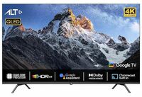 ALT 139 cm (55 inch) Premium Series 4K Ultra HD QLED Google Smart TV 55QUGA1 (Black) 2023 Model