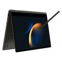 Samsung Galaxy Book3 360 Intel 13th Gen i7 EvoTM 33.78cm(13.3") Super Amoled 2-in-1 Touchscreen Laptop (16 GB/512GB SSD/Windows11/MSOffice/BacklitKB/Fingerprint Sensor/Graphite/1.16Kg), NP730QFG-KA1IN