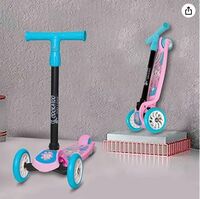 Cockatoo Rat & Cat Series KS01 Kick Scooter 3 to 10 Years Boys & Girls, Kick Scooter with PVC Wheels & Rare Brakes