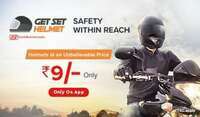 Droom Helmet Sale From Rs 9