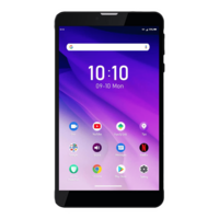 I KALL N5 Wi-Fi+4G VoLTE Android Tablet (7 Inch, 2GB RAM, 32GB ROM, Black)