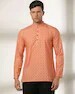 Printed Slim Fit Shirt Kurta