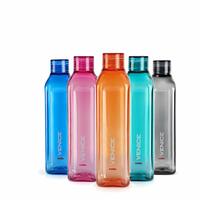 CELLO Venice Plastic Water Bottle | 1 Litre | Set of 5, Assorted