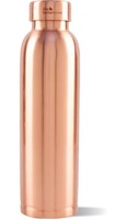 The Better Home Copper Water Bottle | Copper Water Bottle 1+ Litre | with Anti Oxidant Properties | Helps Improve Immunity and Digestion | 950ml | 100% Pure Copper