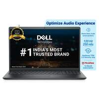 Dell Vostro 15 3520 Laptop - 15.6 inch (39.62cm) FHD Display, Intel Core i3-1215U, 8 GB RAM, 512 GB SSD, Titan Grey, 1.69Kg, Ideal for Digital Nomads, Perfect for Productivity and Collaboration