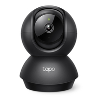 Black Tapo C211 Pan/Tilt Home Security Wi-Fi Camera