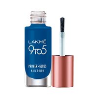 LAKMÉ 9 To 5 Primer + Glossy Finish Nail Colour  @117
