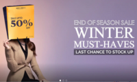 Monte Carlo - End of Season Sale | Upto 50% off + Extra 5% off on prepaid orders