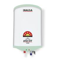 INALSA Ascot Series 10 -L 5 Star Rates Storage Water Heater (Geyser) with Advanced 3 Level Safety|Smart Energy Management|8 Bar Pressure|3 Yr Warranty on Elements & 2 Yr on Product