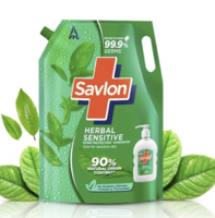 Fresh Savlon Herbal Liquid Handwash Refill and Revital H for Woman Capsules [location specific]