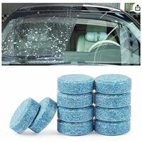 HSR Car Accessories in 10 PCs Car Wiper Detergent Effervescent Tablets Washer Auto Windshield Cleaner Glass Wash Cleaning Tablets