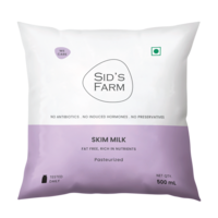 Zepto: Sids Farm Skim Milk, Buffalo Milk & More{ Location Specific}