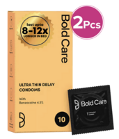 Instamart Bold Care Ultra Thin & 404 Multi-Flavour Condoms [location specific]
