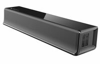 ZEBRONICS Juke BAR 1500 20W Output, Wireless Portable Mini soundbar, Built-in Rechargeable Battery, Bluetooth 5.0, mSD, AUX, LED Indicator and Glossy Finish