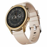 boAt Enigma Daze Women's Luxury Smart Watch (Cherry Blossom)