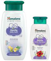 Himalaya Gentle Baby Wash (400ml) & Gentle Baby Shampoo (200ml)