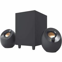 Creative Pebble Plus 2.1 USB-Powered Desktop Speakers with Powerful Down-Firing Subwoofer and Far-Field Drivers, 8W RMS with 16W Peak Power