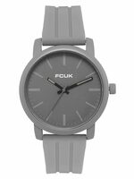 FCUK Analog Gray Dial Men's Watch-FK0011A