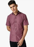 DHRUVI TRENDZ Shirt for Men | Mens Casual Shirt | Men Stylish Shirt | Men Printed Shirt | Men's Regular Fit | Men Formal Shirt | Half Sleeve Shirt